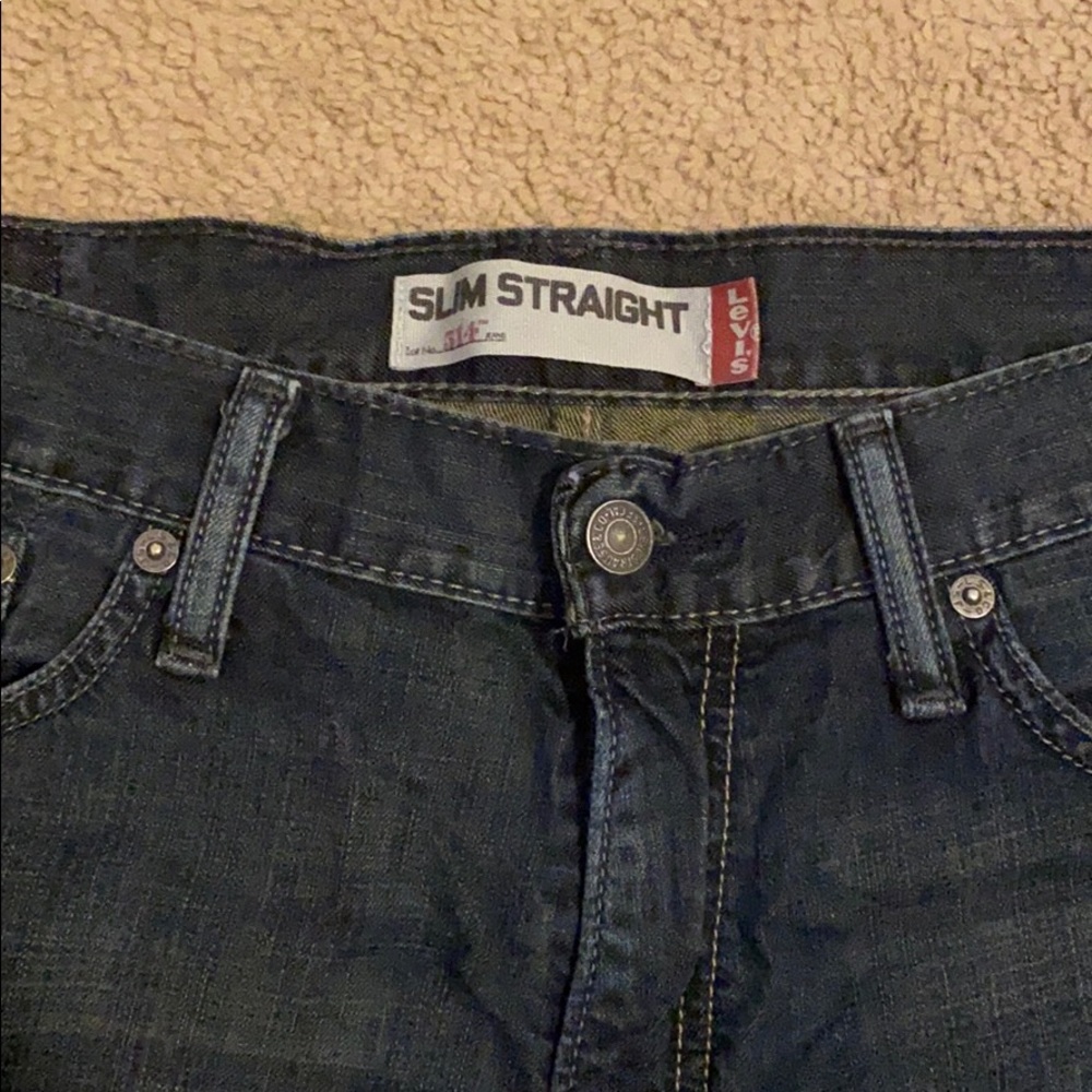 Levi’s slim straight 514